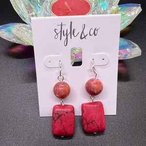 Style & Company Earrings New